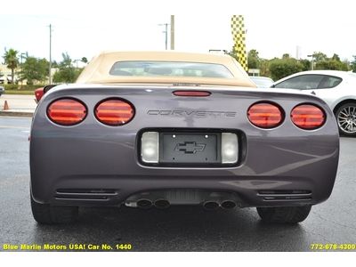 World Class performance 1998 Corvette 5.7L V8 6-Speed Manual Convertible, image 13