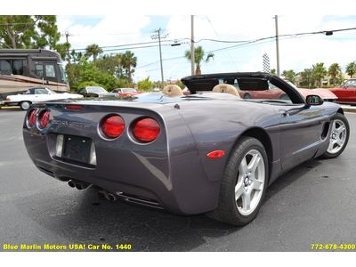 World Class performance 1998 Corvette 5.7L V8 6-Speed Manual Convertible, image 14