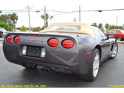 World Class performance 1998 Corvette 5.7L V8 6-Speed Manual Convertible, image 15