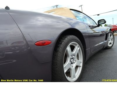 World Class performance 1998 Corvette 5.7L V8 6-Speed Manual Convertible, image 17