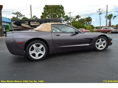 World Class performance 1998 Corvette 5.7L V8 6-Speed Manual Convertible, image 18
