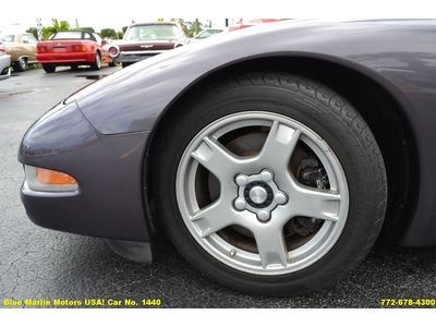 World Class performance 1998 Corvette 5.7L V8 6-Speed Manual Convertible, image 19