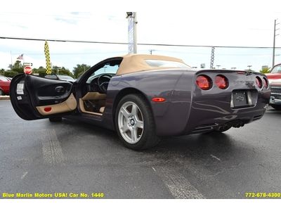 World Class performance 1998 Corvette 5.7L V8 6-Speed Manual Convertible, image 22