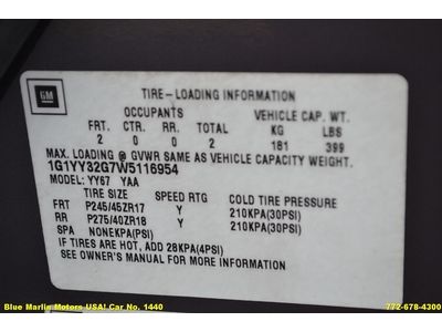 World Class performance 1998 Corvette 5.7L V8 6-Speed Manual Convertible, image 23