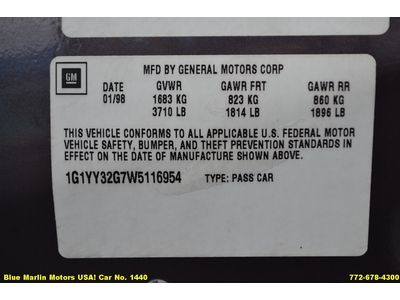 World Class performance 1998 Corvette 5.7L V8 6-Speed Manual Convertible, image 24