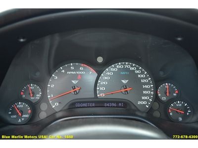 World Class performance 1998 Corvette 5.7L V8 6-Speed Manual Convertible, image 29