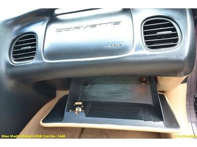 World Class performance 1998 Corvette 5.7L V8 6-Speed Manual Convertible, image 39