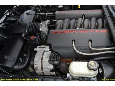 World Class performance 1998 Corvette 5.7L V8 6-Speed Manual Convertible, image 45