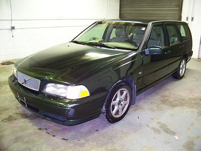 No reserve - nice wagon, leather, cold a/c, 3rd row seats, virginia inspection