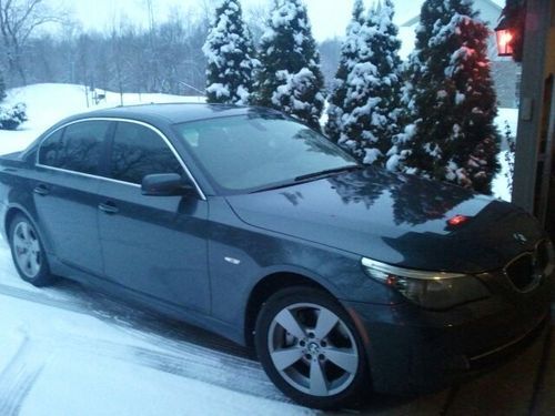 2008 bmw 528xi cold weather package cpo sedan 4-door 3.0l