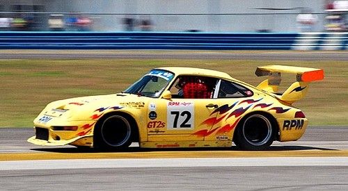 Porsche 911 racecar