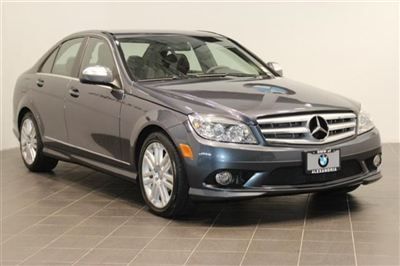 Mercedes c300 rwd sport automatic navigation moonroof heated seats