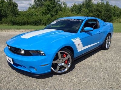 2010 ford mustang roush 427r