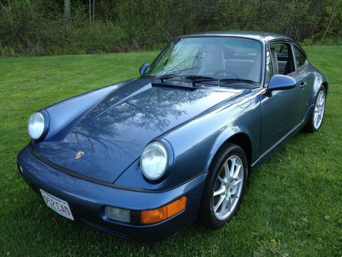 1989 porsche 911 carrera 4 coupe 2-door 3.6l