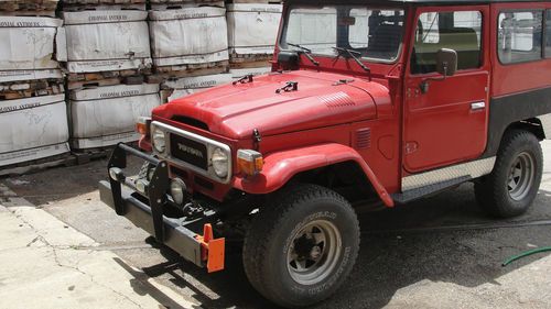 1979 fj40 toyota land cruiser, project truck