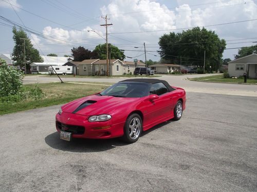 2000 camaro z28 ss package