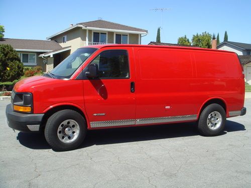 /// 2004 chevrolet express carpet cleaning van nissas 860 truck mount loaded! //