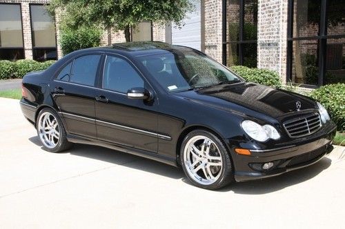 Buy used 2002 Mercedes-Benz C320 Base Sedan 4-Door 3.2L *RECENT ...