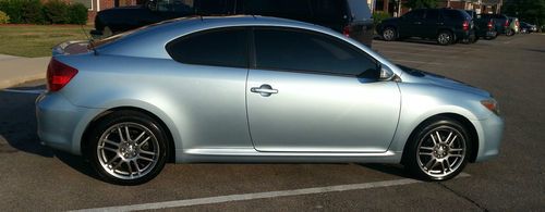 2005 scion tc azure pearl, automatic, leather seats, panoramic sunroofs