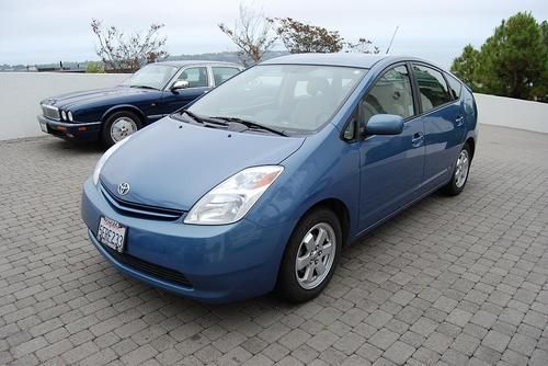2004 CALIFORNIA  Toyota Prius HUBRID  Hatchback 4-Door 1.5L NO RESERVE, image 2