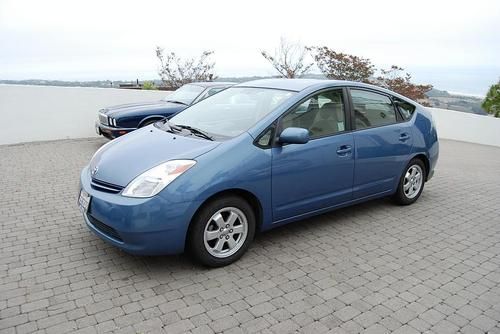 2004 CALIFORNIA  Toyota Prius HUBRID  Hatchback 4-Door 1.5L NO RESERVE, image 3
