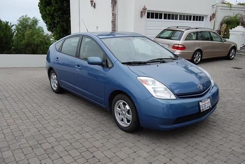 2004 CALIFORNIA  Toyota Prius HUBRID  Hatchback 4-Door 1.5L NO RESERVE, image 4