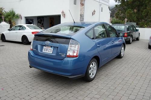 2004 CALIFORNIA  Toyota Prius HUBRID  Hatchback 4-Door 1.5L NO RESERVE, image 5