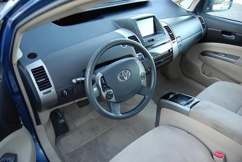 2004 CALIFORNIA  Toyota Prius HUBRID  Hatchback 4-Door 1.5L NO RESERVE, image 7