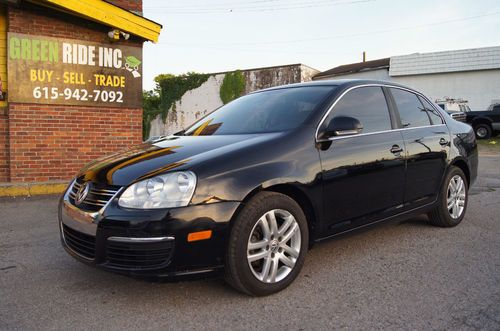 2006 volkswagen jetta tdi sedan automatic leather sunroof diesel