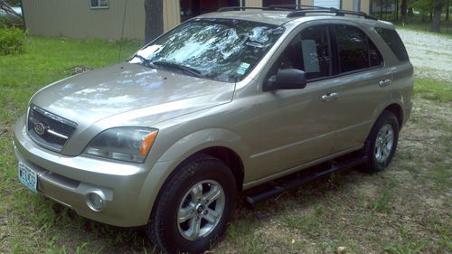 2005 kia sorento lx sport utility 4-door 3.5l