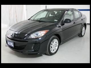 12 mazda mazda3 4 door sedan manual i touring  we finance