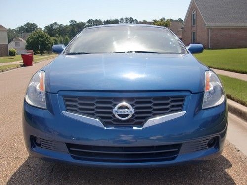 2008 nissan altima s coupe 2-door 2.5l