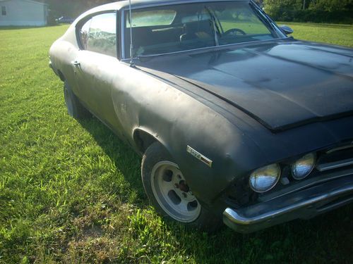 69 chevelle barn find project or parts car
