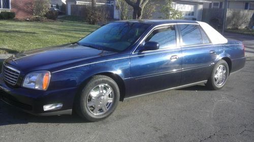 2003 cadillac deville