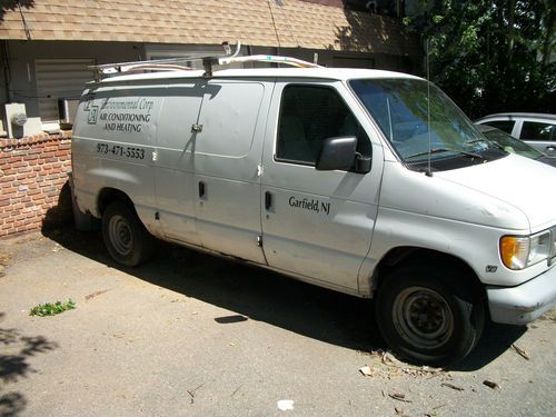 1999 ford e-250 econoline base extended cargo van 2-door 5.4l