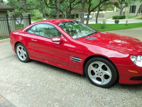 2004 sl500 w/amg sport package, 24,580 miles