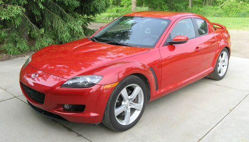 2004 mazda rx 8 gs