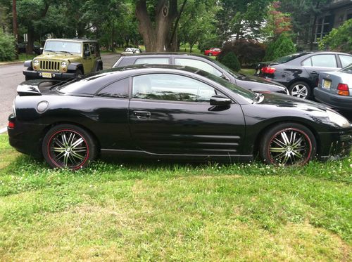 2001 mitsubishi eclipse rs coupe 2-door 2.4l