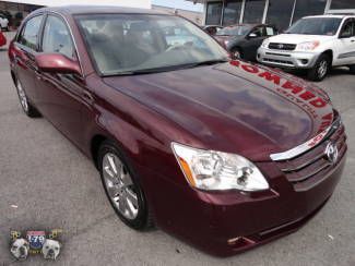 05 burgundy xls v6 heated leather 1owner clean