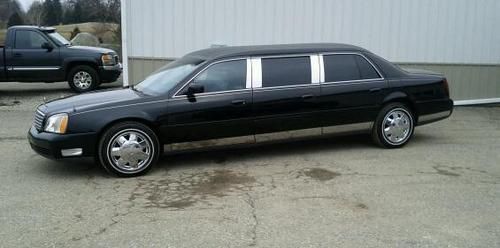 2002 cadillac 6 door limousine