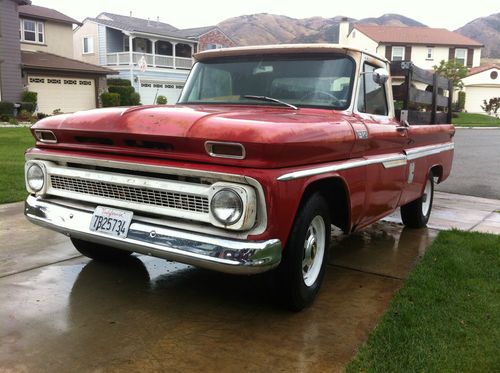 1965 chevrolet c-20 c-10, clean body, runs great