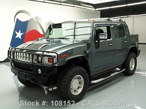 2006 hummer h2 sut adventure 4x4 sunroof nav dvd 56k mi texas direct auto