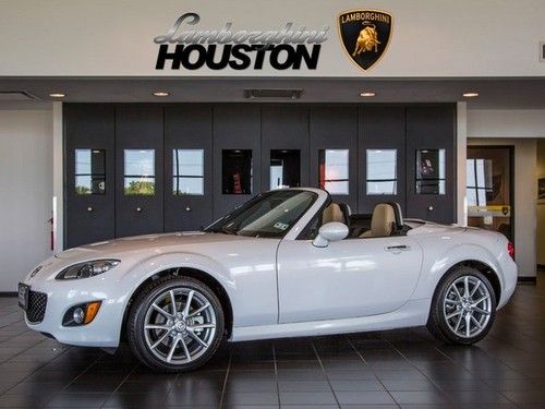 2012 mazda mx-5 miata retractable hard top bose sport suspension pkg lsd xenon