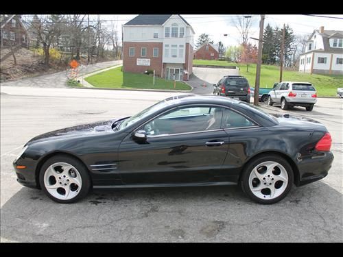 2005 Mercedes-Benz SL500 Base Convertible 2-Door 5.0L, image 2