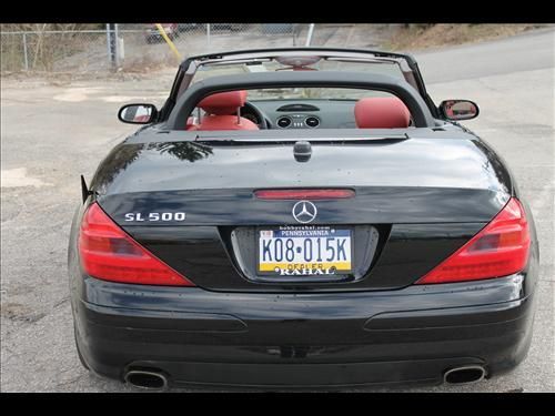 2005 Mercedes-Benz SL500 Base Convertible 2-Door 5.0L, image 3