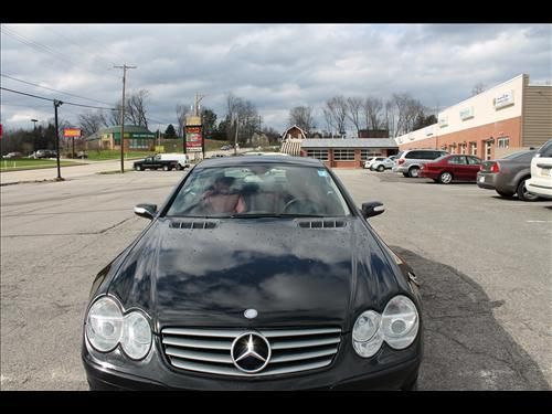 2005 Mercedes-Benz SL500 Base Convertible 2-Door 5.0L, image 4