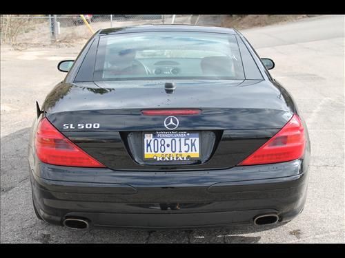 2005 Mercedes-Benz SL500 Base Convertible 2-Door 5.0L, image 5