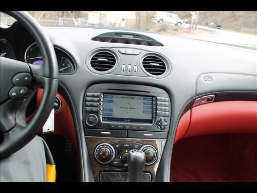 2005 Mercedes-Benz SL500 Base Convertible 2-Door 5.0L, image 7