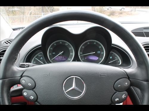 2005 Mercedes-Benz SL500 Base Convertible 2-Door 5.0L, image 8