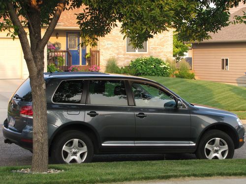 2006 volkswagen touareg base sport utility 4-door 3.2l